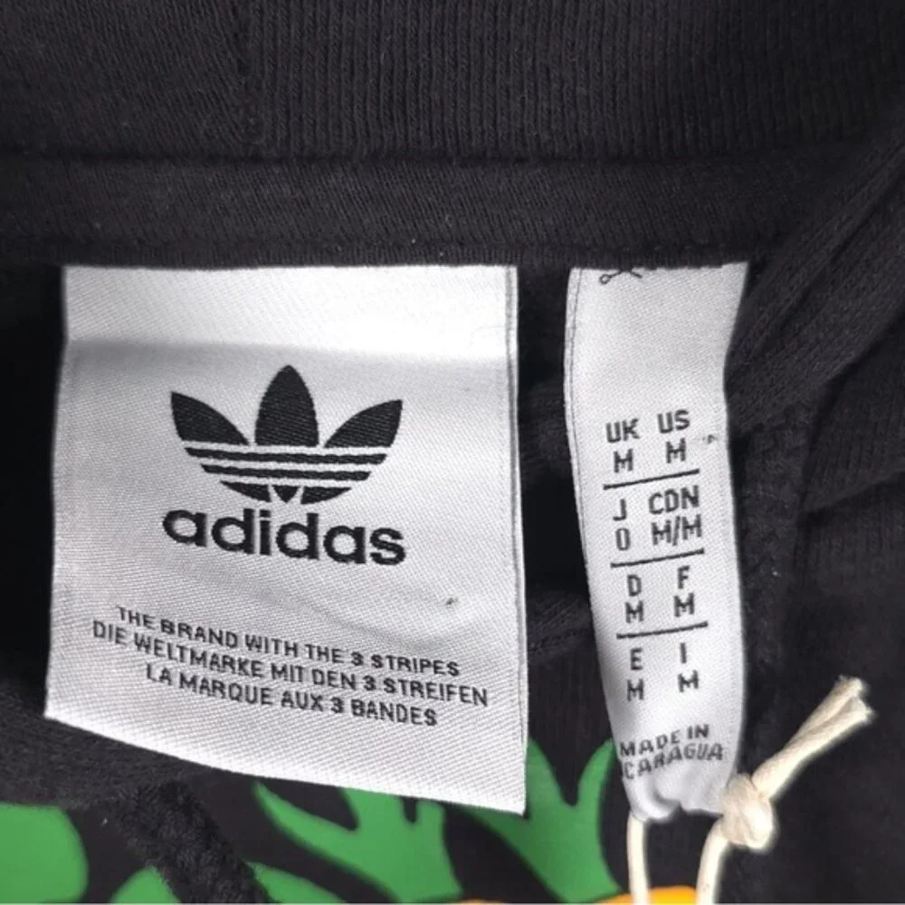 NWT ADIDAS ORIGINALS OG ALWAYS FRESH‎ TREFOIL HOODIE MEDIUM HD5259 Sweatshirt
